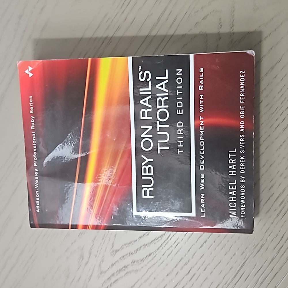 Ruby on Rails tutorial (third edition) book - Picture 2 of 5